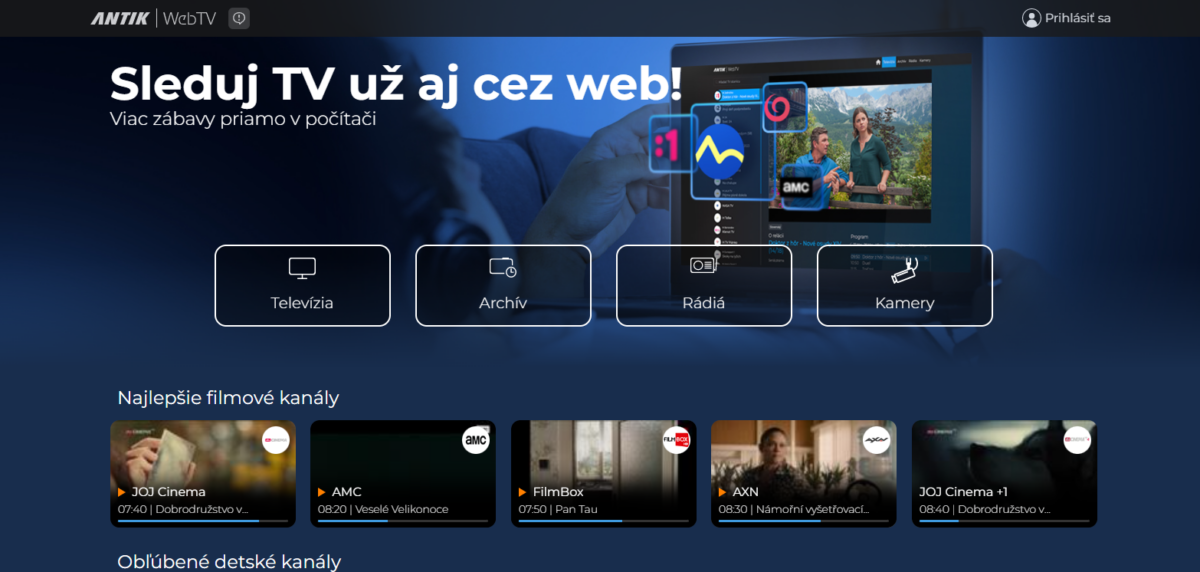 Antik Telecom updates internet TV technology