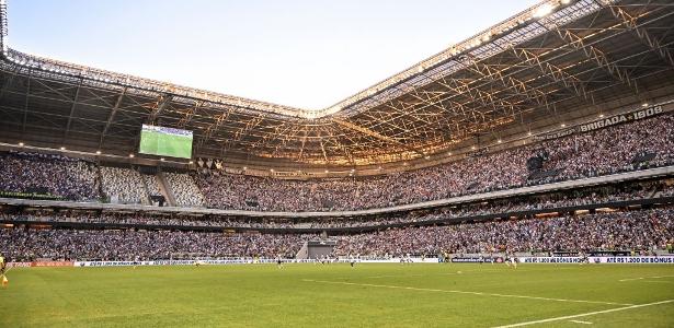 Presidente do Atlético-MG diz que Arena MRV terá gramado sintético em 2024