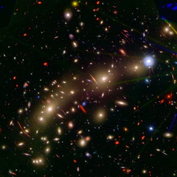 Hubble, JWST together reveal vivid landscape of galaxies