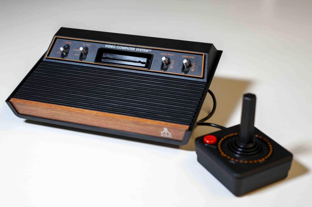 Atari re-releases pioneering 2600 console