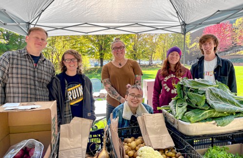 A club that’s growing and thriving: Greenfield Community College Permaculture Club connects students dedicated to sustainability