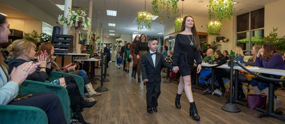 Designs by Achiq Designs, Zaccariello’s featured in Wallingford charity fashion show