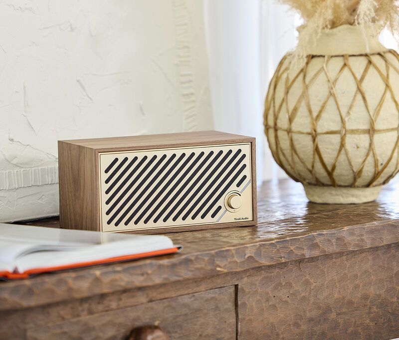 Classic Wood Veneer Speakers