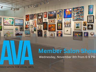 Association For Visual Arts Announces Two Separate Upcoming Exhibits