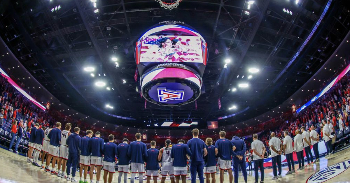 Arizona men’s basketball vs. Belmont game thread