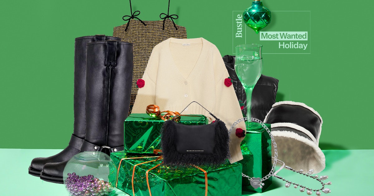 Rosette Cardigans, Bow Tights, & More Editor-Approved Fashion Gifts For The Holidays