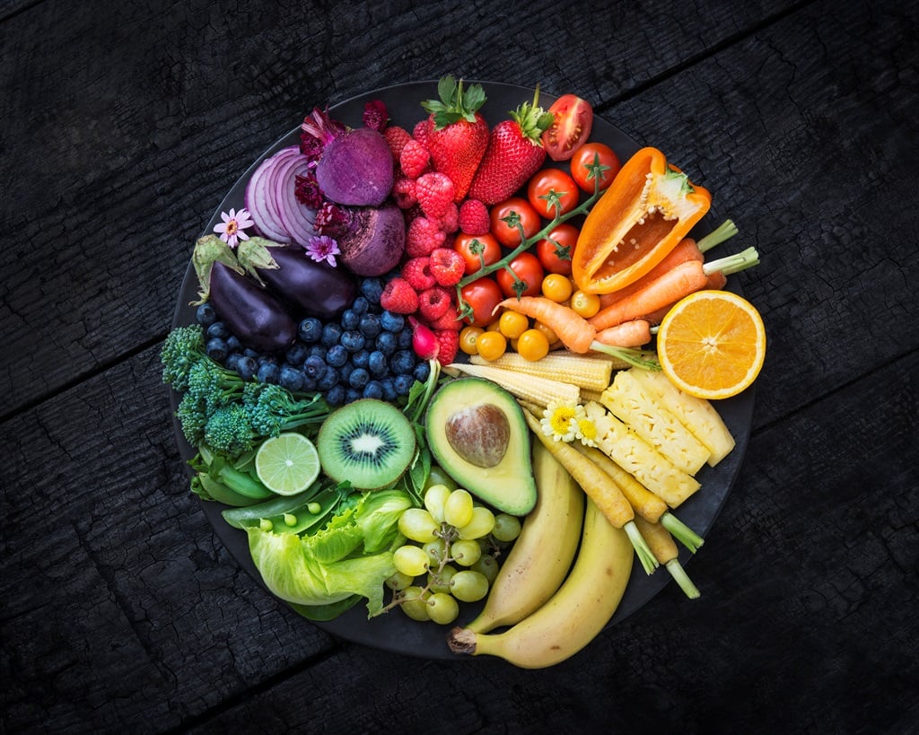 Red, green, blue: Did you know you can eat the rainbow? A ‘simple and vibrant approach to nutrition’