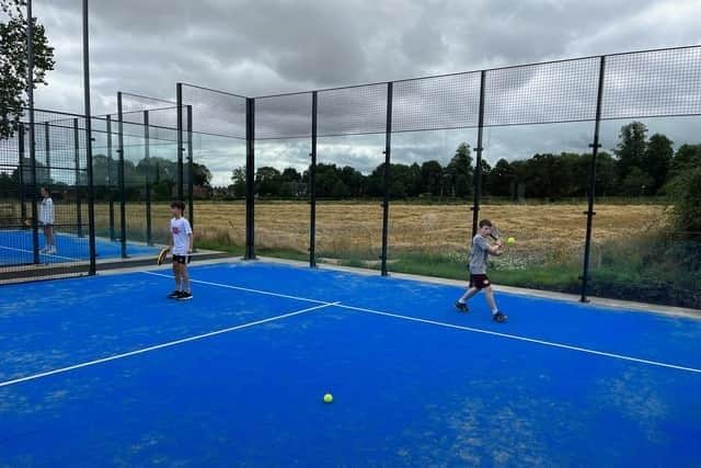 Kenilworth Tennis and Squash Club has improvement plans after padel courts success