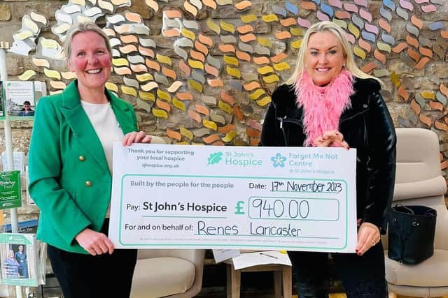 Lancaster boutique fashion shows raise over £900 for St John’s Hospice