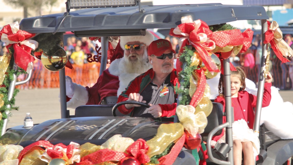 Santa to arrive to Music City Mall in style Saturday