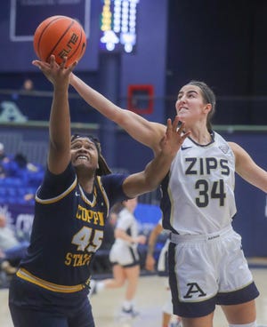 Reagan Bass leads Akron Zips women’s basketball team into 2023-2024 season