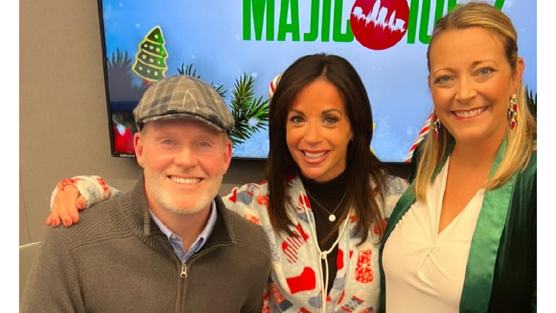 Majic 105.7 flipping switch to Christmas music today