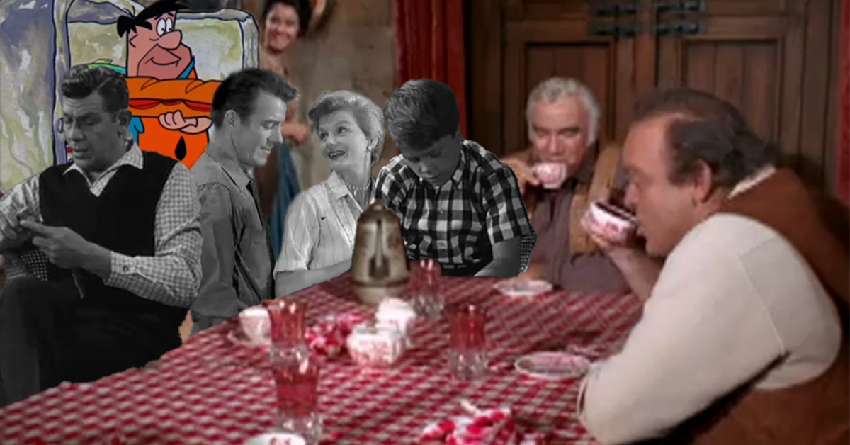 Fill your plate with food from this Thanksgiving buffet, and we’ll tell you which classic television family you’re spending the holiday with!