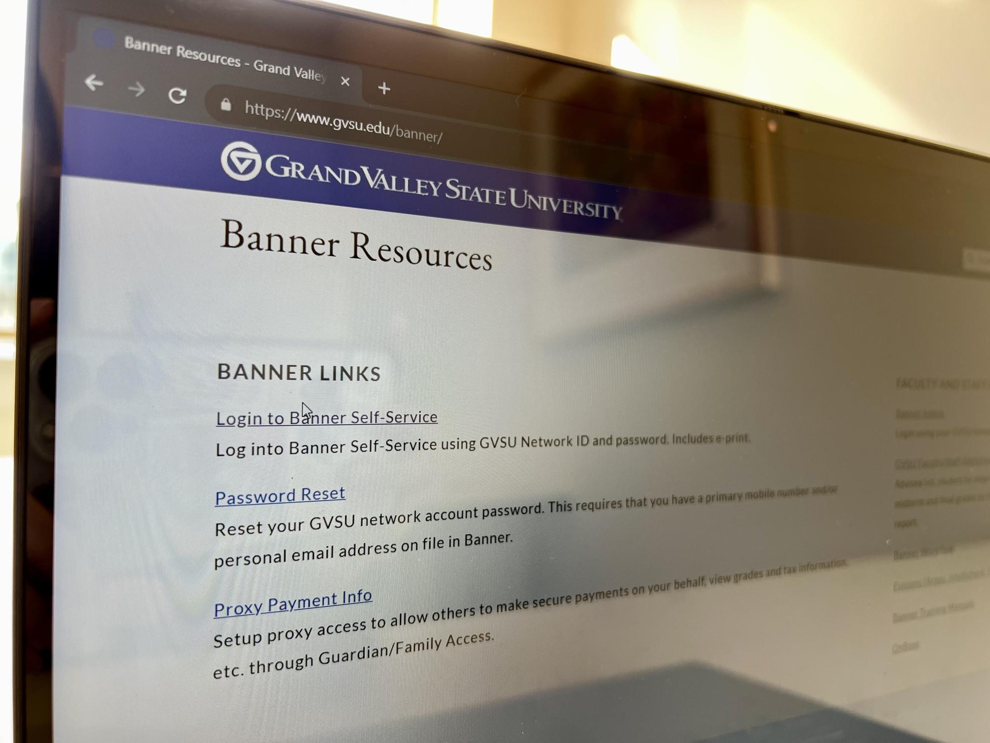 GV financial data to shift from Banner to Workday