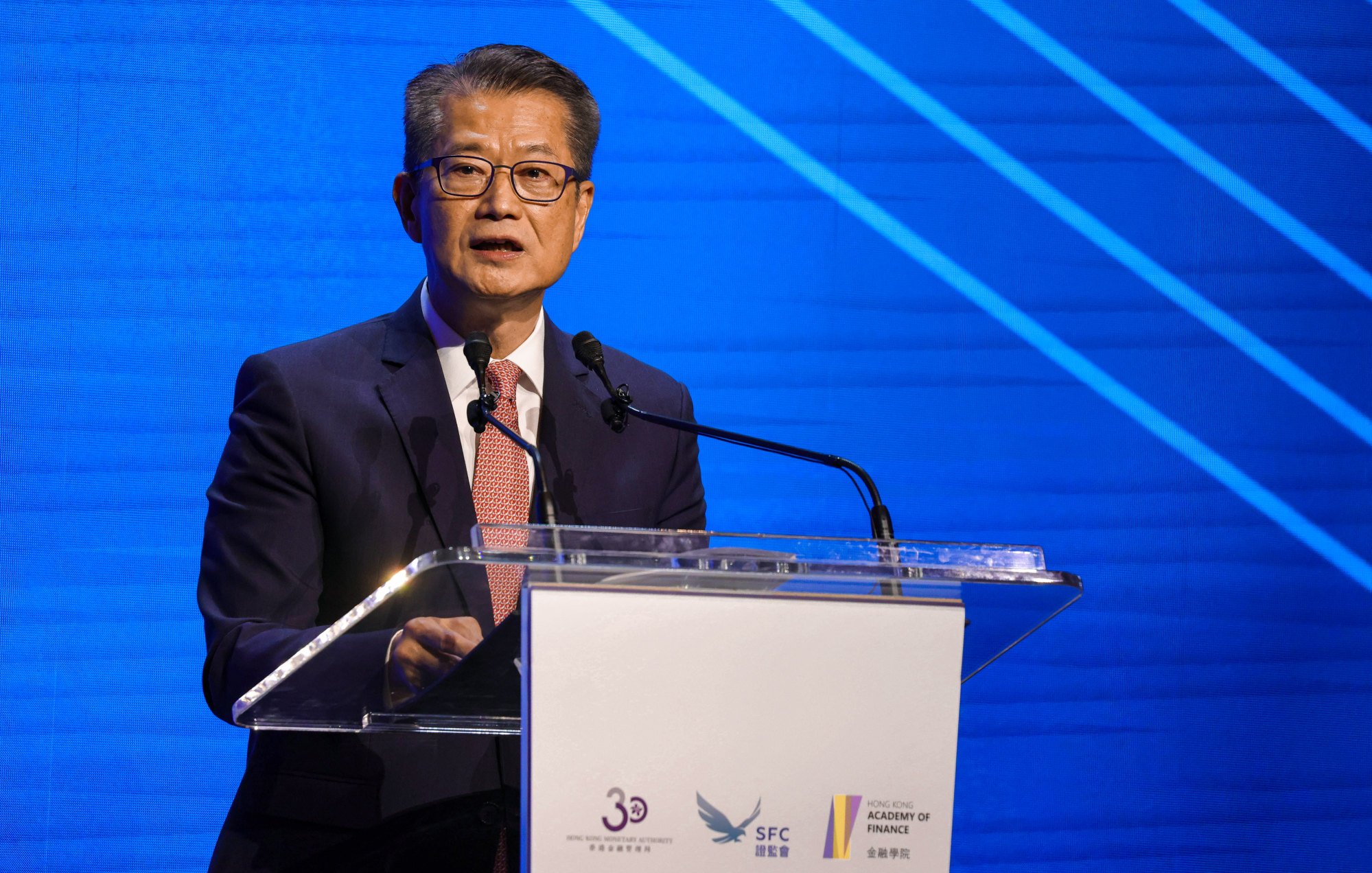 Hong Kong should aim to expand ‘friends circle’ at Apec summit: finance chief