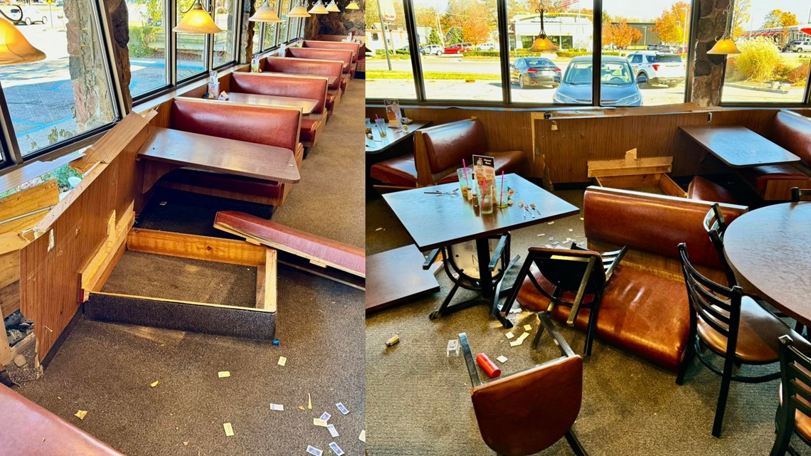 Russ’ location closes dining room after car crashes into restaurant