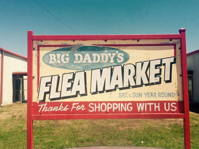 The One-Of-A-Kind Flea Market In Texas That You Could Spend Hours Exploring