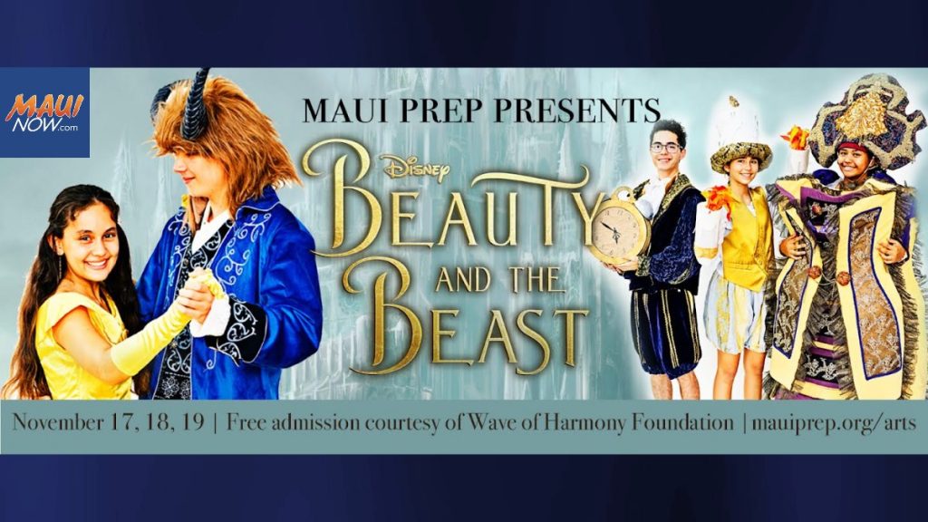 Maui Preparatory Academy presents: Disney’s ‘Beauty and the Beast’