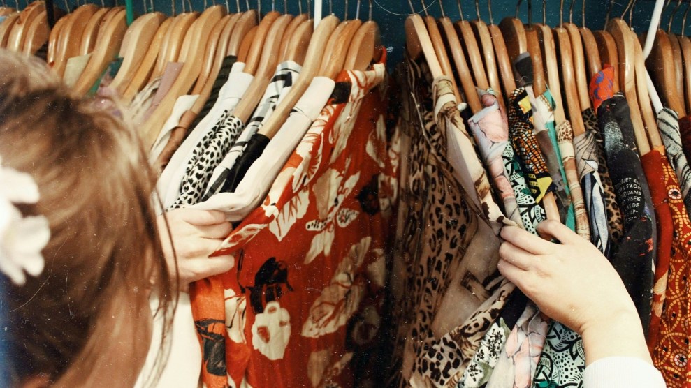 British fashion’s environmental gains undone by shopaholics