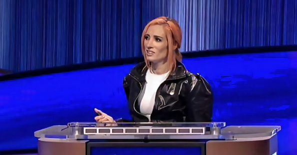 Becky Lynch makes history for her terrible performance on Celebrity Jeopardy!