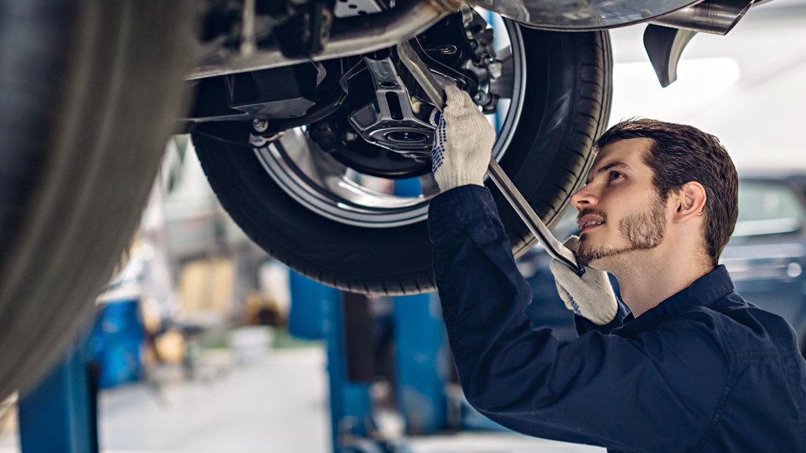 The cost of car repairs keep rising as people keep their cars longer