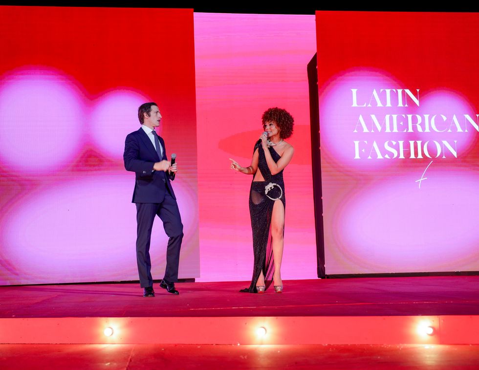 An Exclusive Look Inside the Latin American Fashion Awards