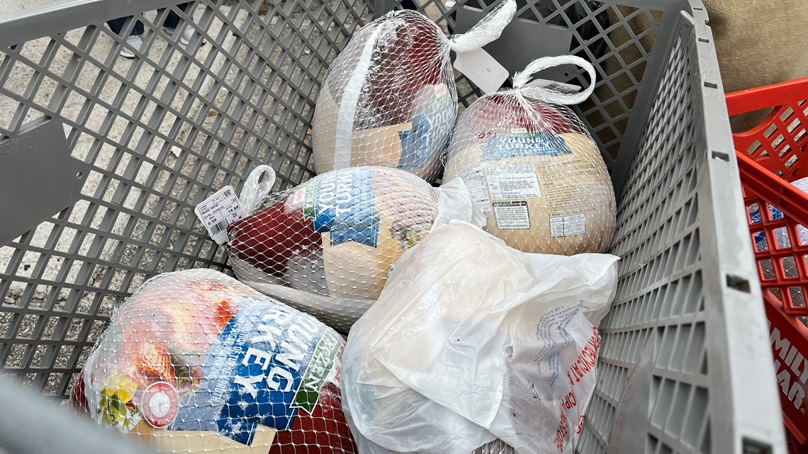 Thanksgiving food distribution offers medical help for Ottawa County residents