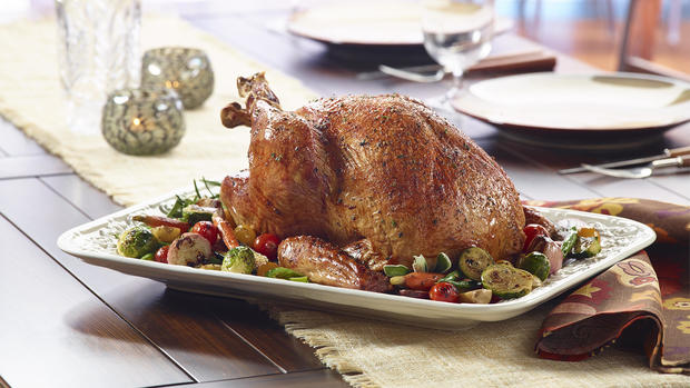 Big Green Egg shares their tips for the Perfect Roasted Turkey