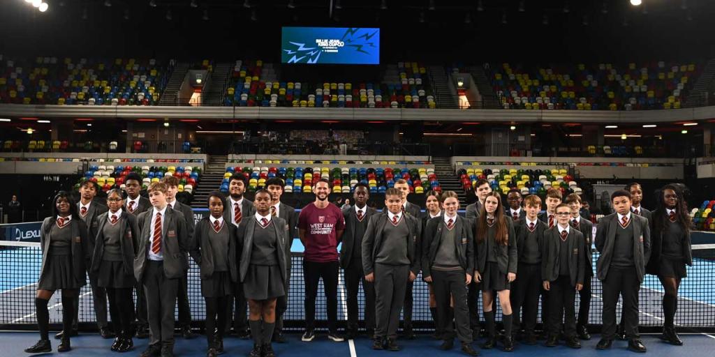 West Ham United welcome Billie Jean King Cup tennis stars to Olympic Park | West Ham United F.C.