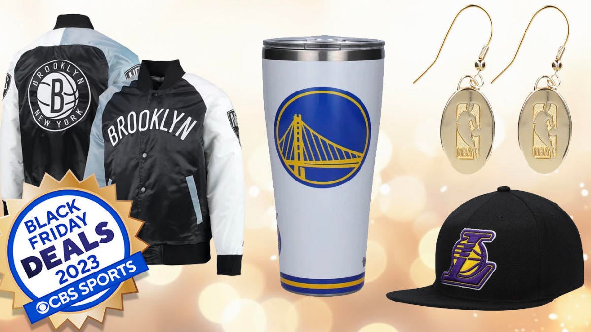 Best Black Friday 2023 deals on NBA fan gear: Save big on T-shirts, hoodies, jerseys and more