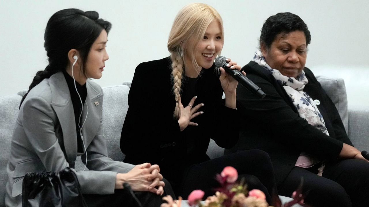 K-Pop star Rosé joins first lady Jill Biden to talk mental health