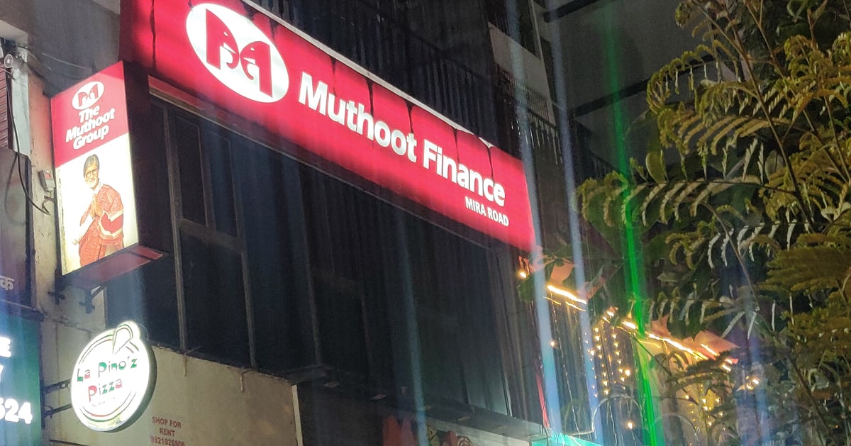 Muthoot Finance Shares Tumble Over 7% After Q2 Profit Misses Estimates