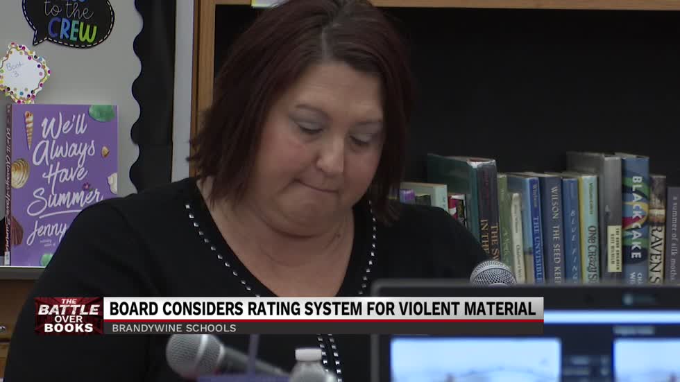 Board considers rating system for violent material