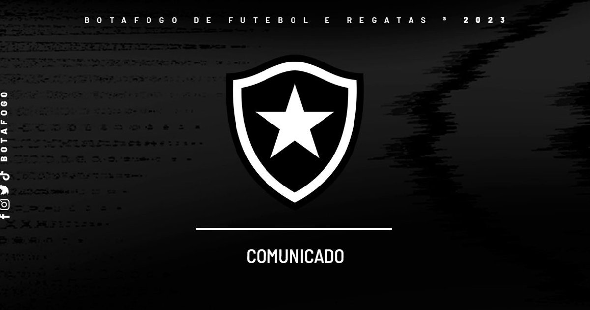 Botafogo posta alerta da Liga Forte União sobre risco de reforma tributária prejudicar futebol no Brasil