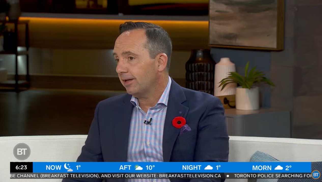 Breakfast Television’s Frank Ferragine makes sly dig at co-host Steph Henry