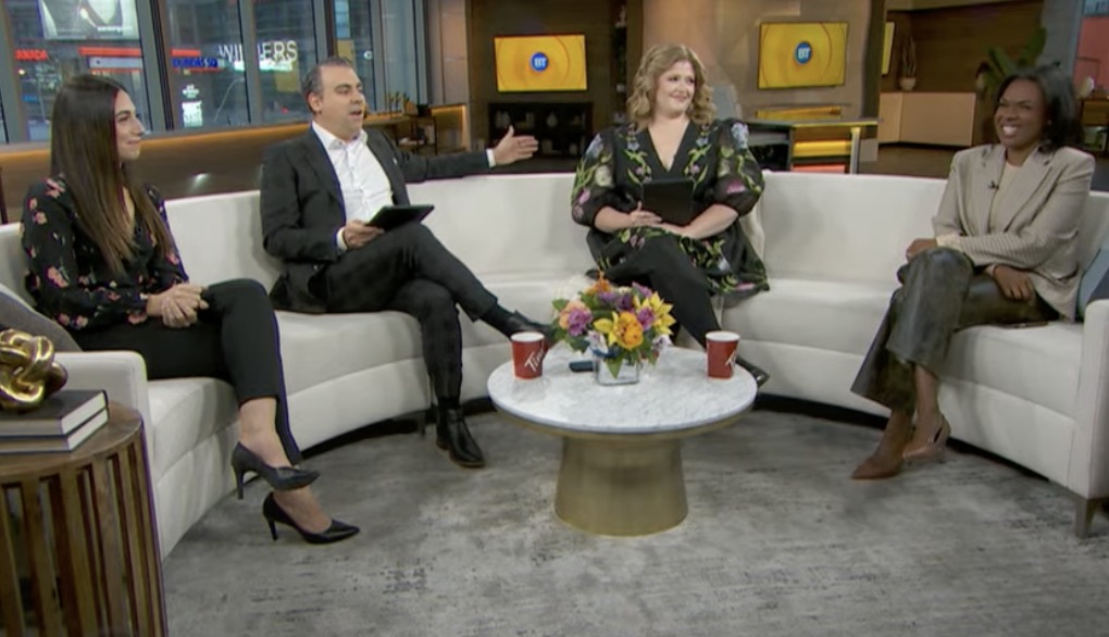 Breakfast Television’s Sid Seixeiro says ‘can I get through it’ as costar laughs