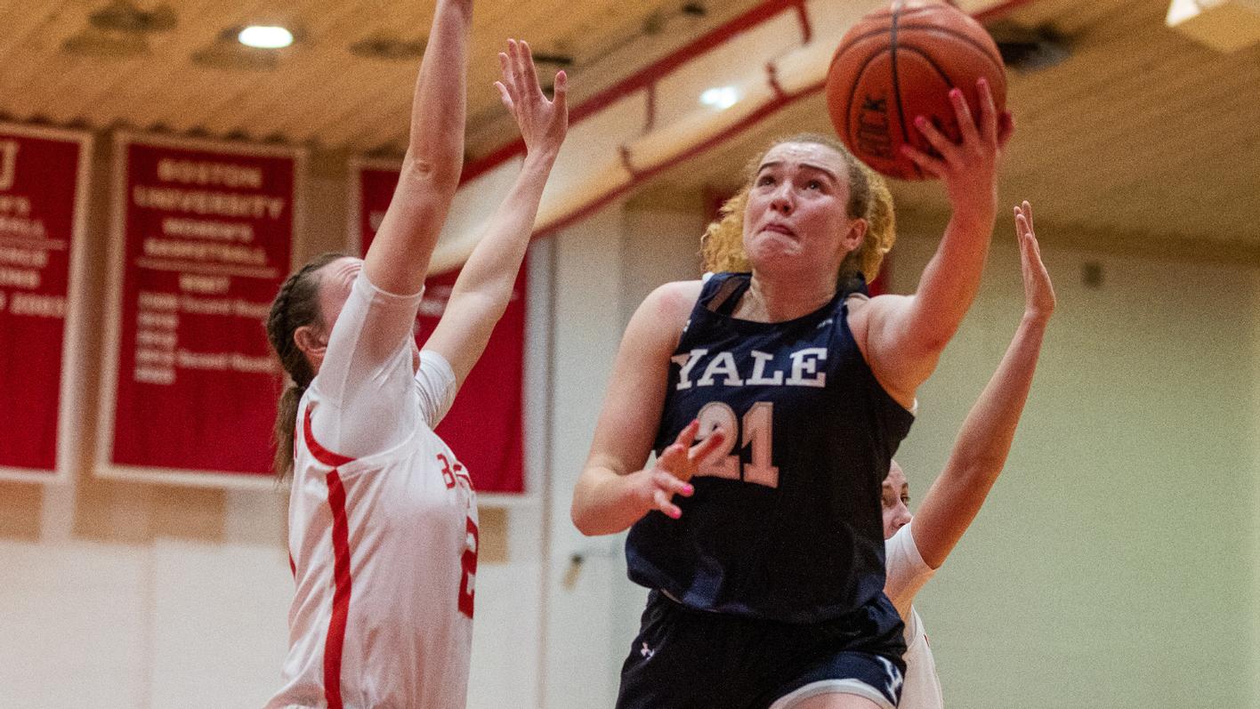 WOMEN’S BASKETBALL: Late breakaway leads Bulldogs to fall to Boston University