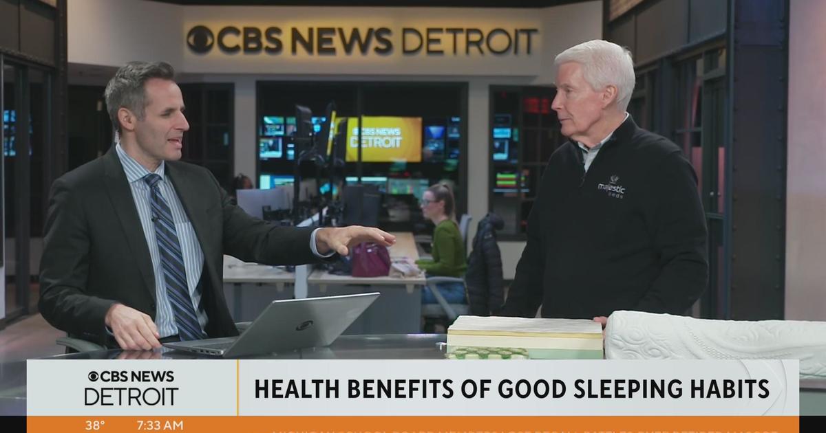 The health benefits of good sleeping habits