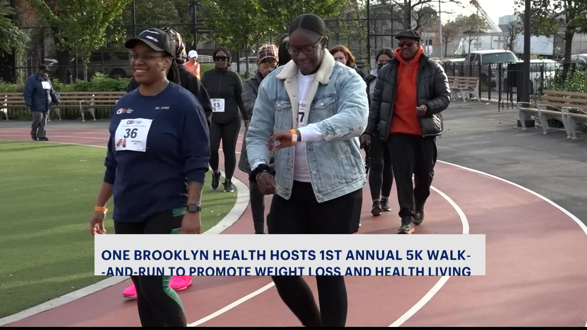 Obesity Walk kicks off in Brownsville, promotes a healthy lifestyle