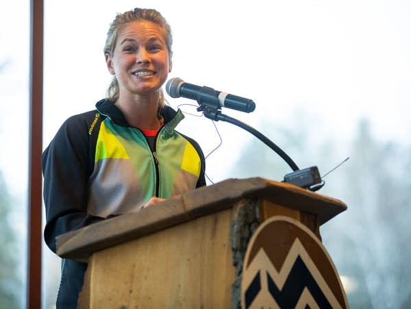 Ahead of World Cup ski season, Jessie Diggins talks about prioritizing her mental health