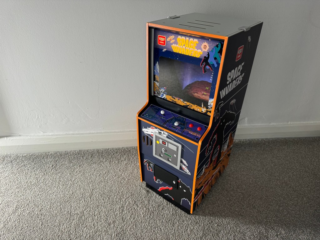 I think Space Invaders Quarter Arcade is the best retro gadget ever