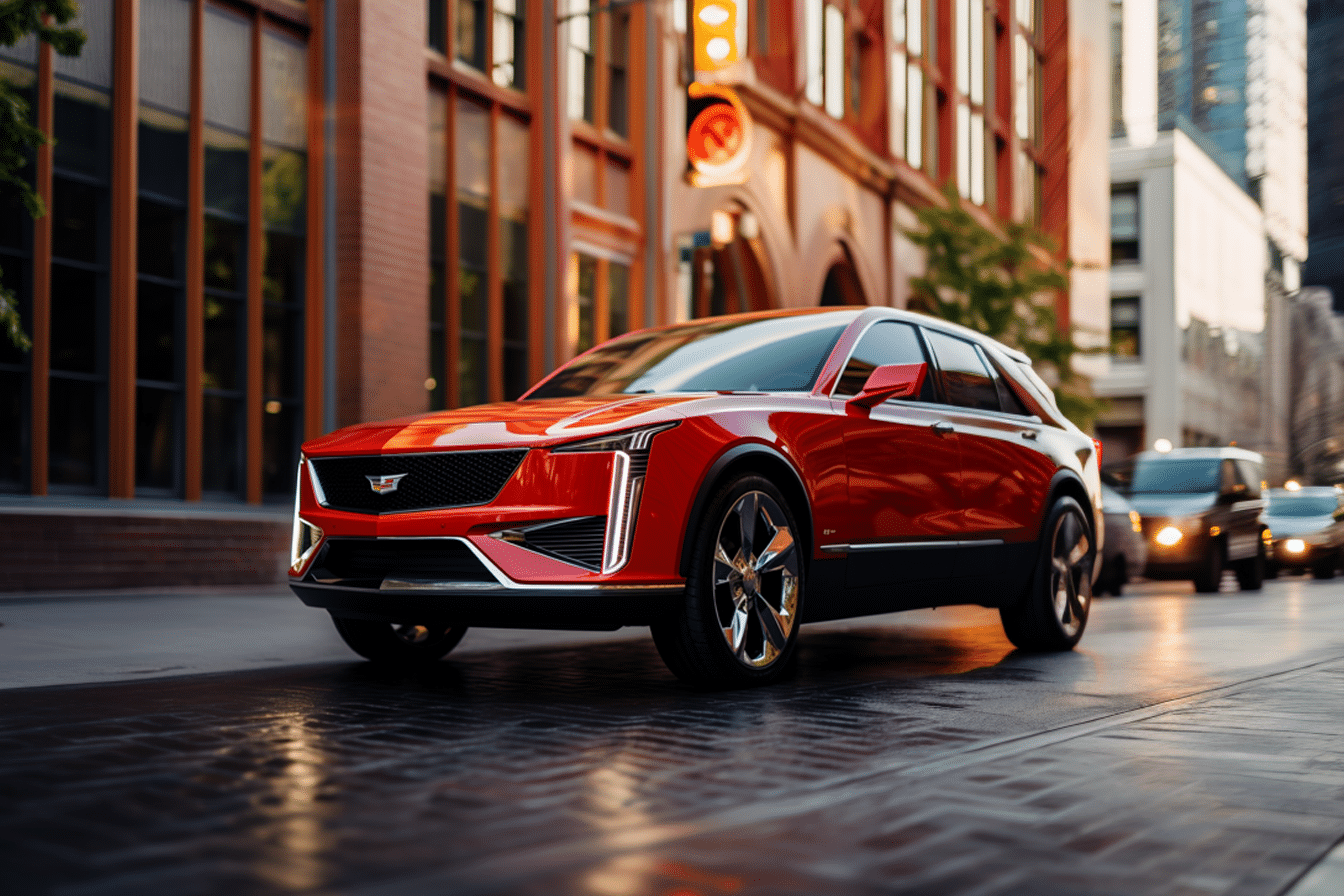 Cadillac Charges Forward: Introducing the Optiq, A New Entry-Level EV Crossover