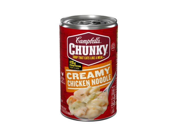 10 Best & Worst Canned Chicken Noodle Soups, According to a Nutritionist