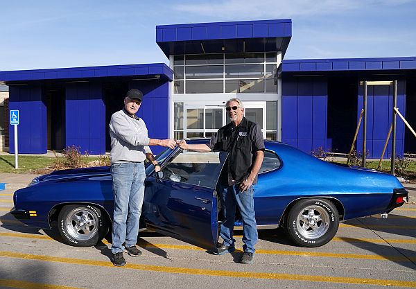 NPCC raffle car heads to new home