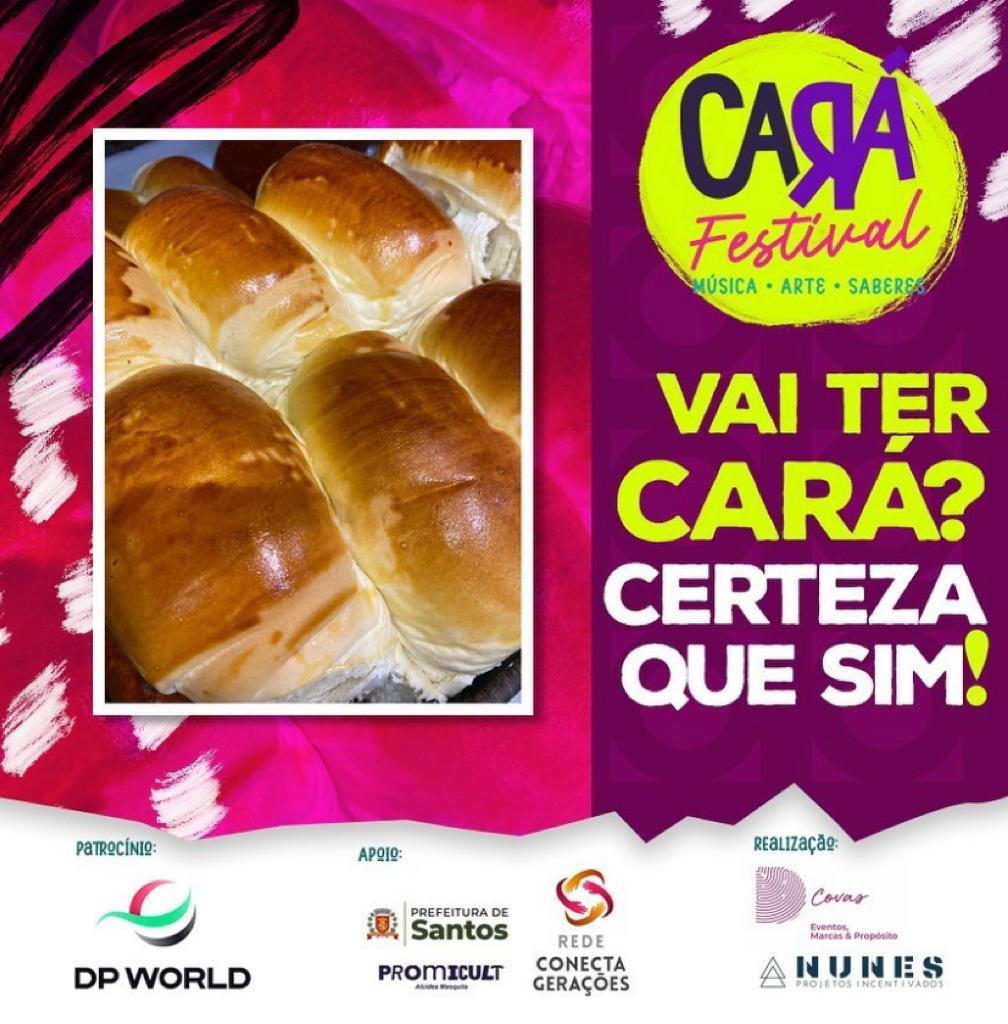 Segunda edição do Cará Festival leva cultura, diversidade e sustentabilidade ao Centro de Santos