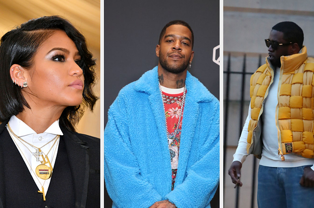 Cassie Alleges Diddy Engineered Kid Cudi Car Explosion After He Found Out They Had a ‘Brief Relationship’