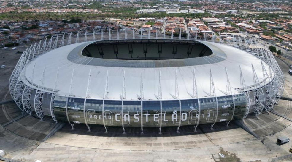 Arena Castelão, 50 anos: palco do futebol recebeu também o papa e shows