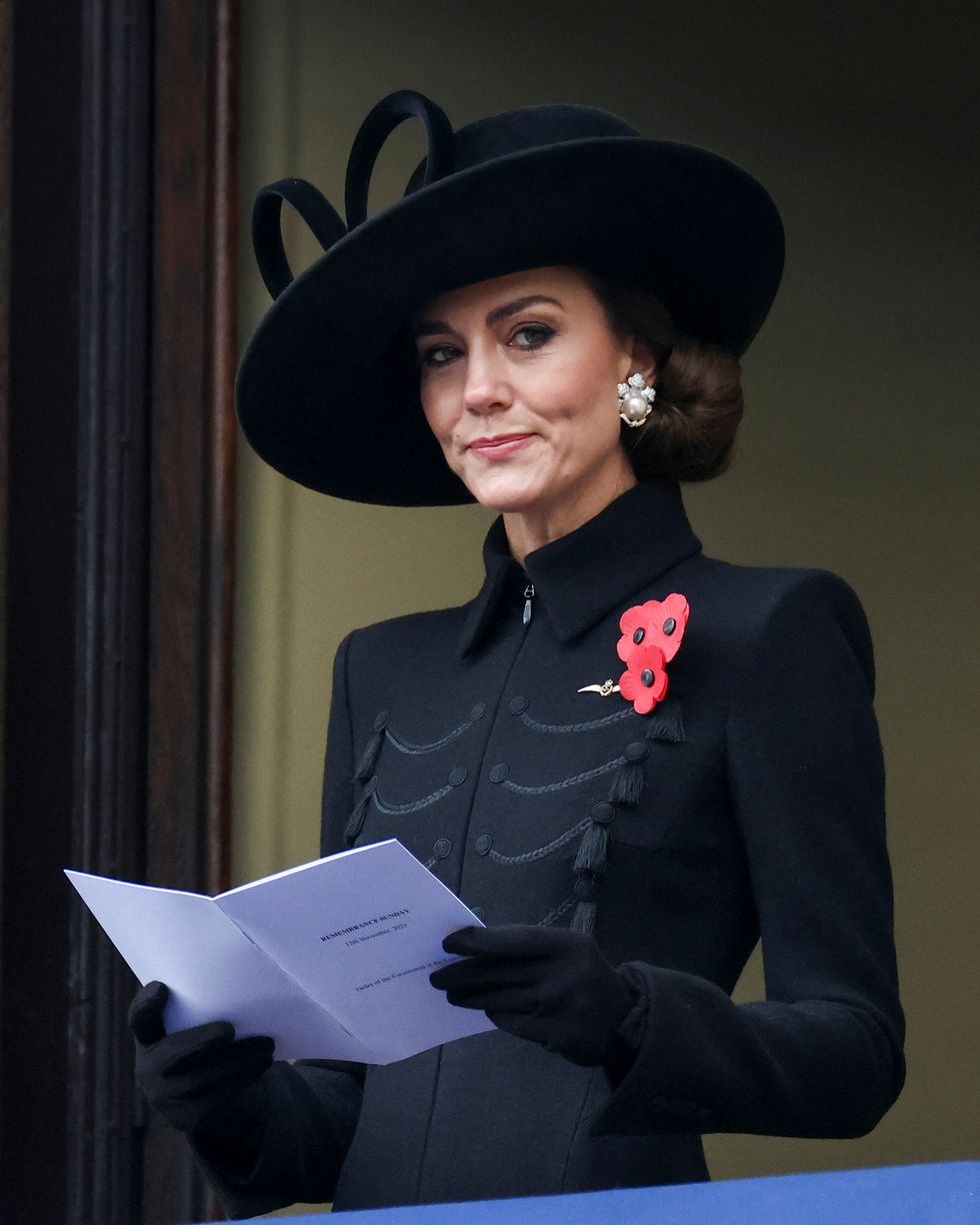See Kate Middleton at Remembrance Sunday Through the Years