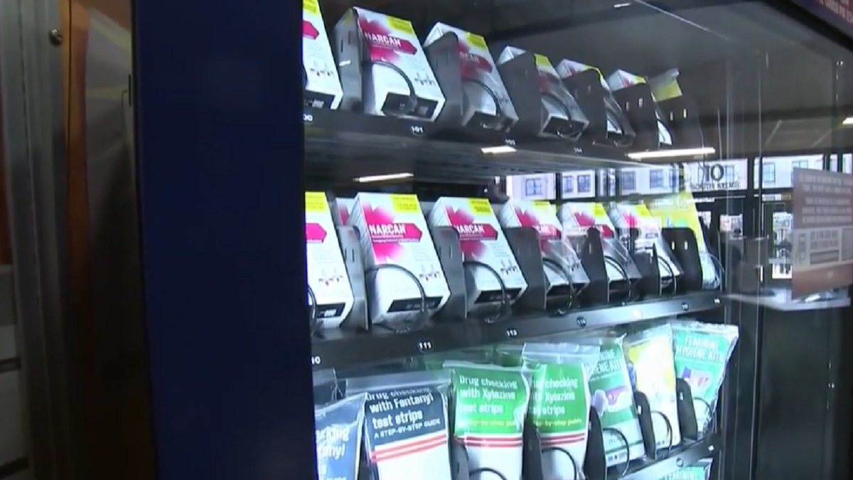 Chicago rolls out 5 public health vending machines. Here’s what you may find inside