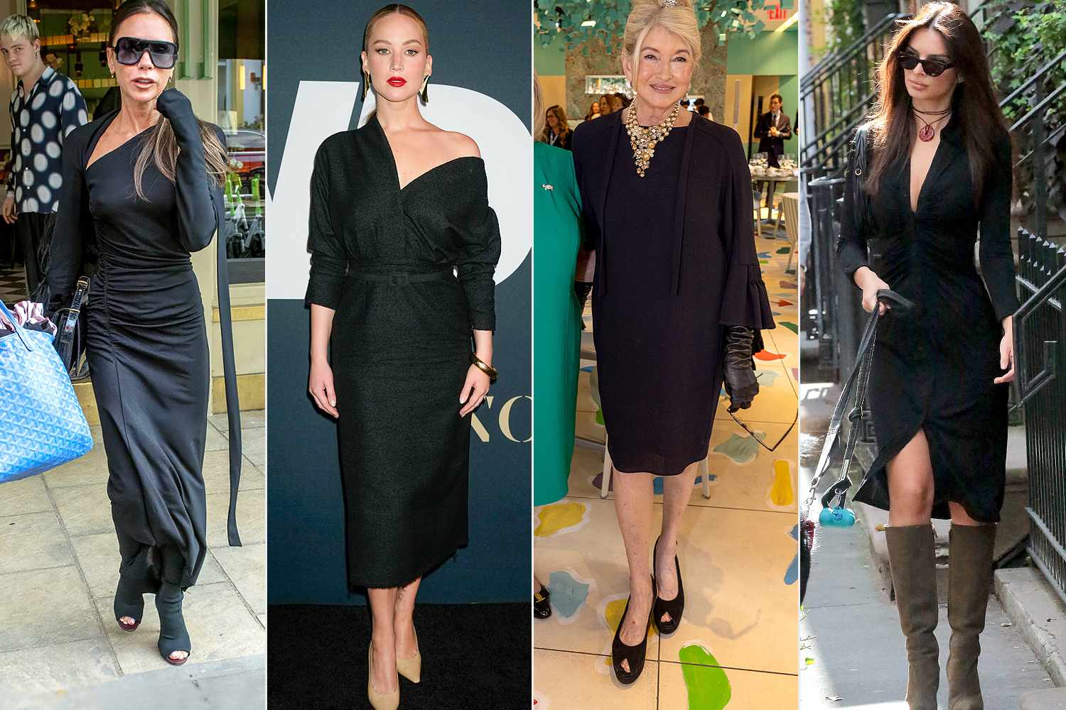 Celebrities Are Wearing Timeless Little Black Dresses for Fall, and Similar Styles Are on Sale Starting at $28